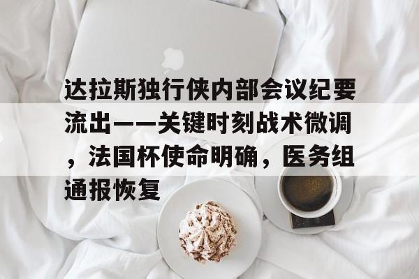 达拉斯独行侠内部会议纪要流出——关键时刻战术微调，法国杯使命明确，医务组通报恢复的简单介绍-尊龙体育