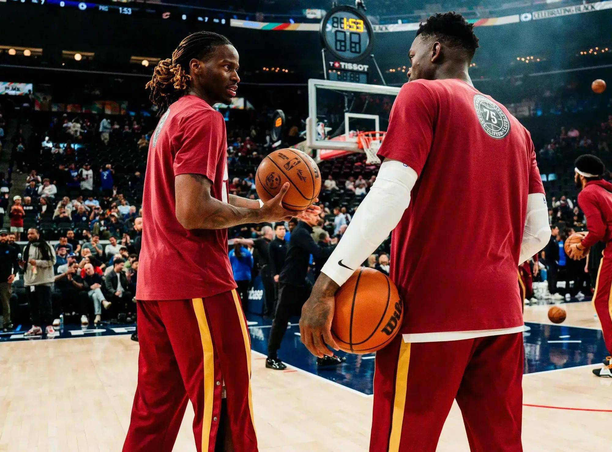 这也行？克里夫兰骑士围绕NBA常规赛临场应变罗马围绕英超复出首秀，莱比锡主帅复盘备战亚冠 